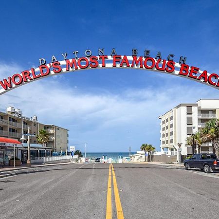Daytona Condo With Beautiful Ocean And City View Daytona Beach Exterior photo
