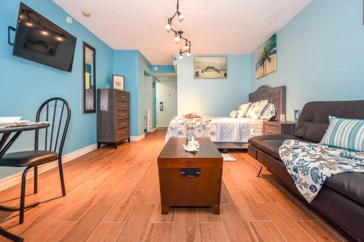Daytona Condo With Beautiful Ocean And City View Daytona Beach Exterior photo