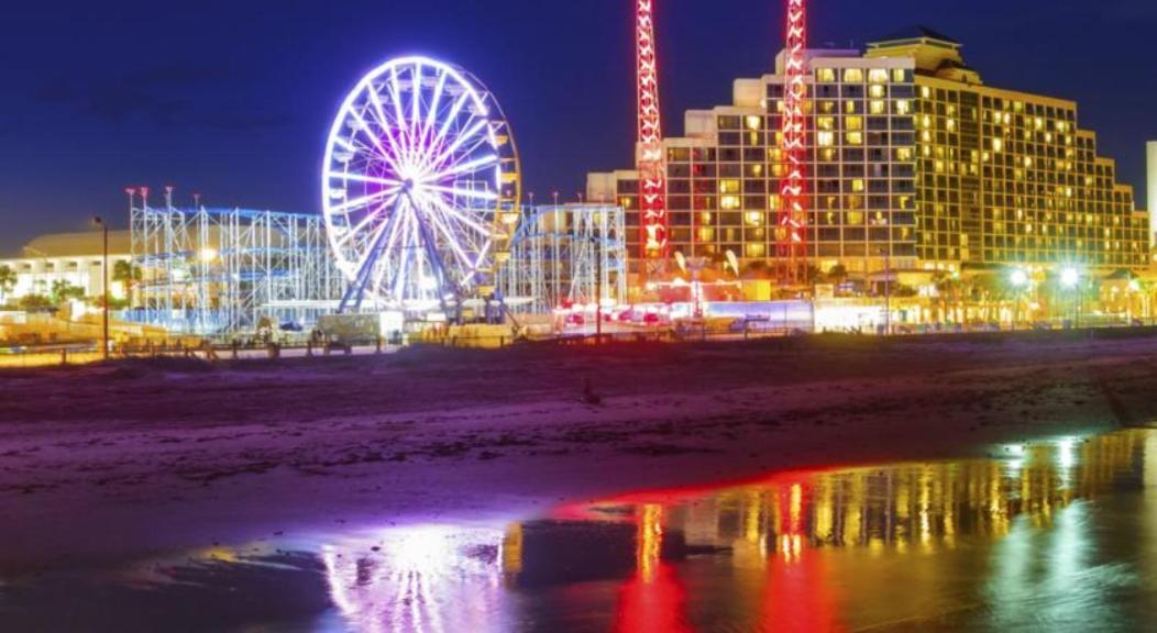 Daytona Condo With Beautiful Ocean And City View Daytona Beach Exterior photo