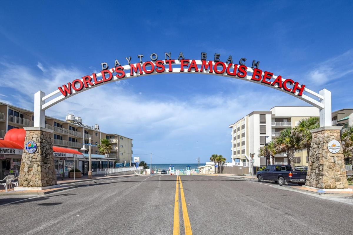 Daytona Condo With Beautiful Ocean And City View Daytona Beach Exterior photo