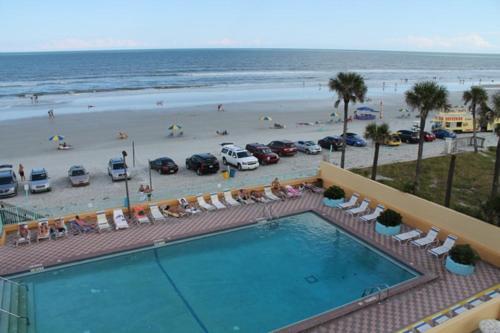 Daytona Condo With Beautiful Ocean And City View Daytona Beach Exterior photo